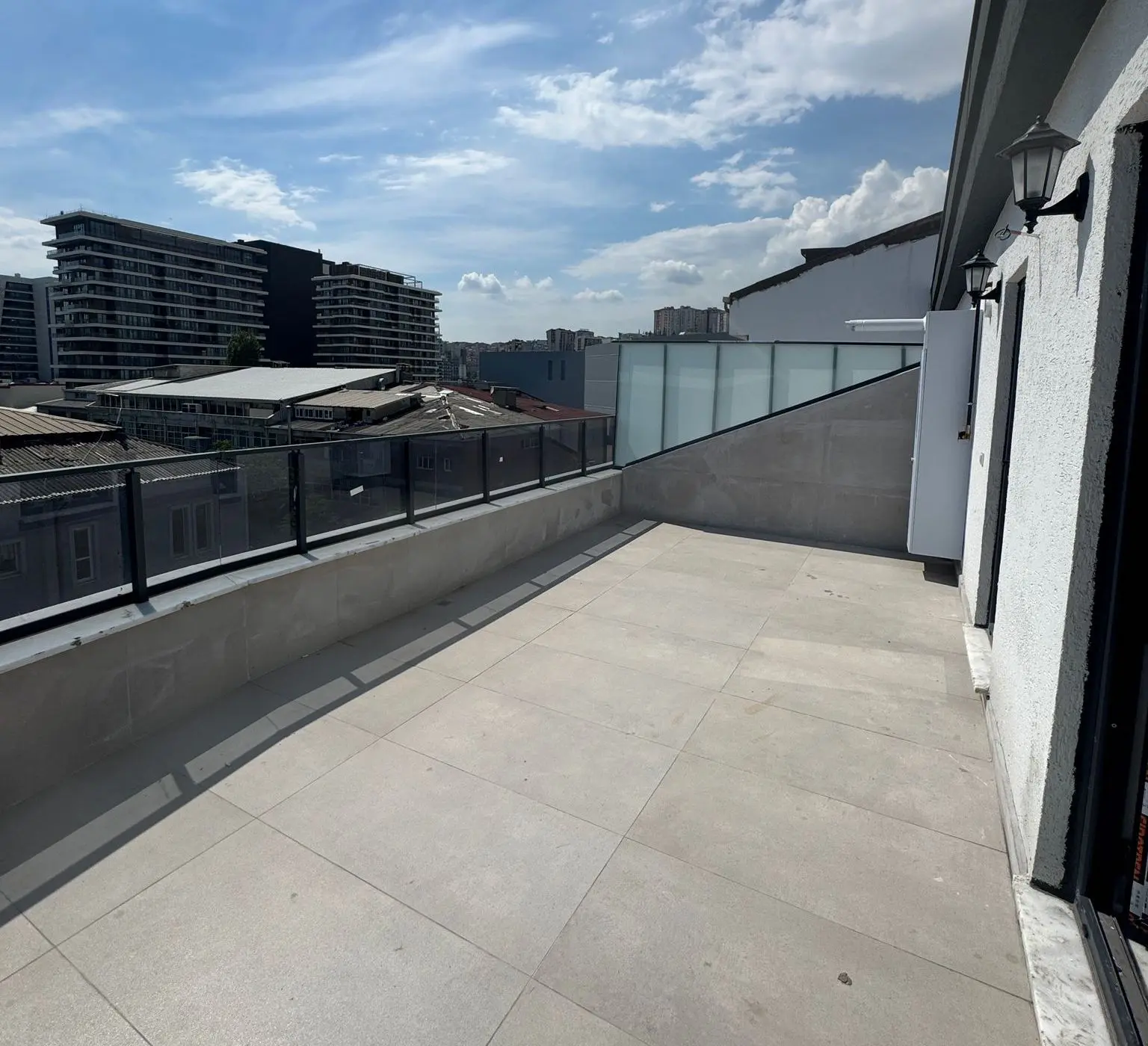 Large terrace